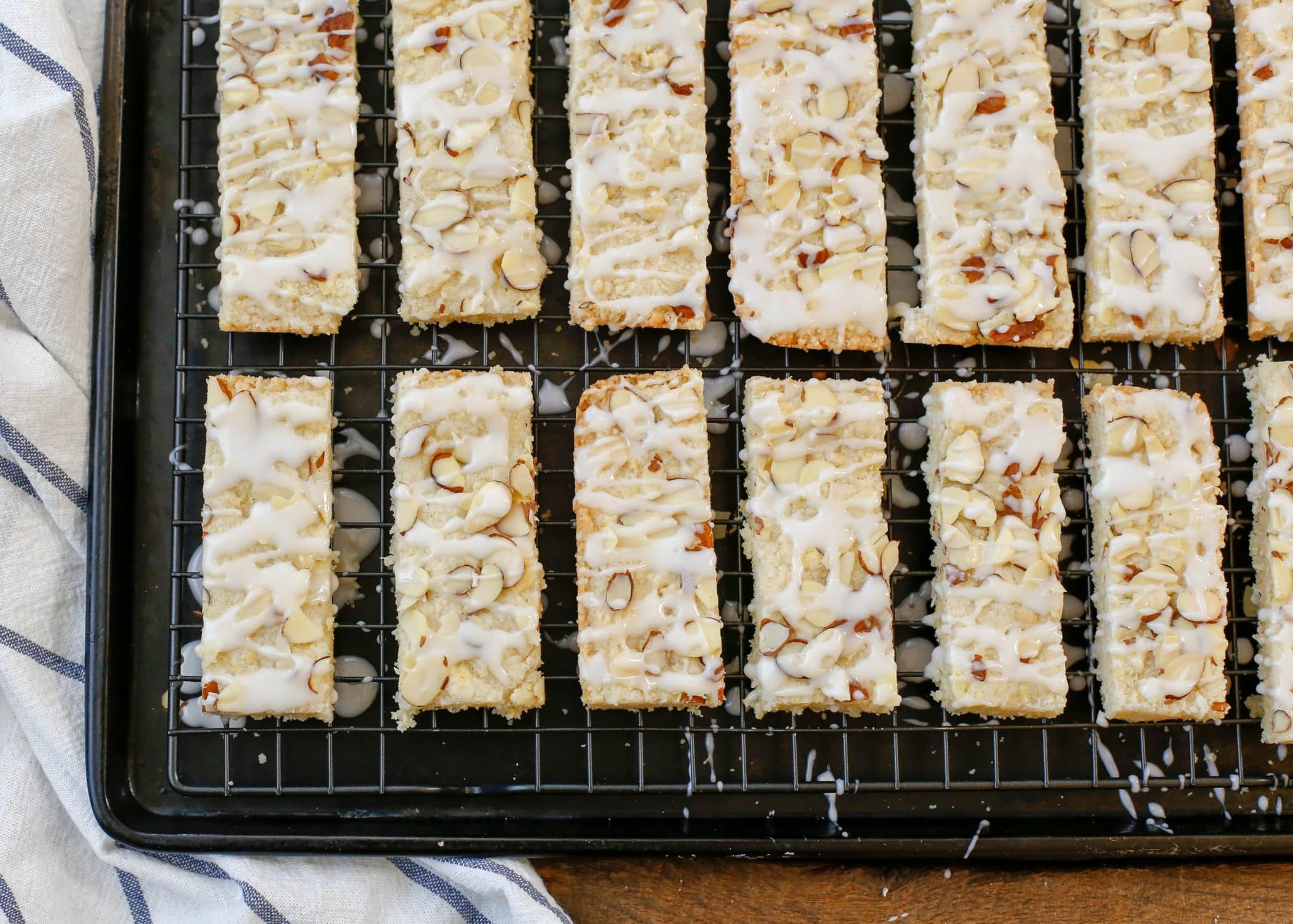 Easy Almond Bars: Tender Shortbread for Holidays & Gifting