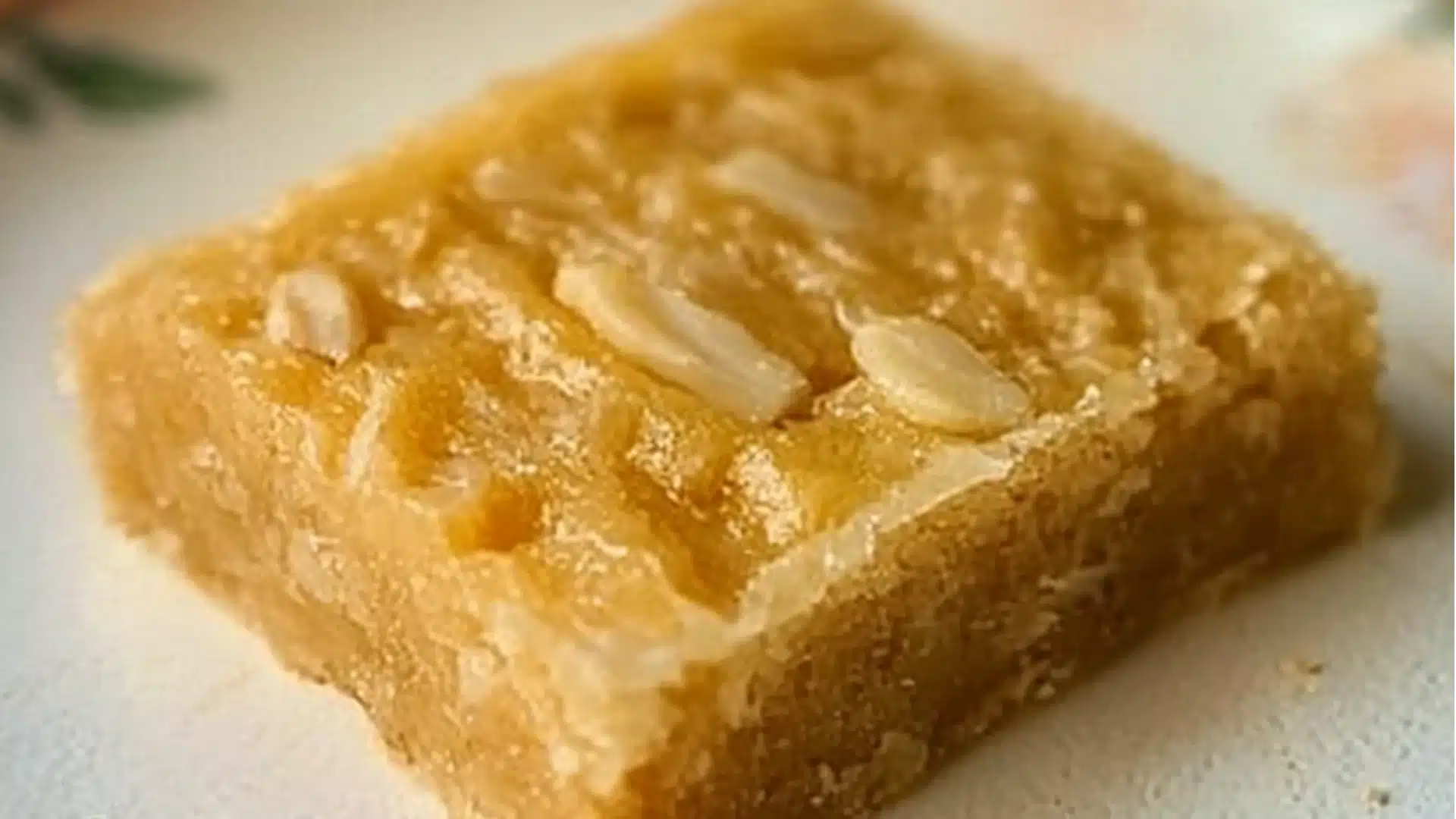 Irresistibly Buttery Almond Bars: Your New Favorite Sweet Treat